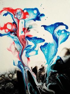'Snow' by Diana Treeborn (SOLD)