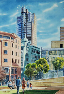 'Square View' by Phil Dickson (SOLD)