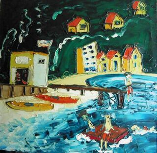 'Days Bay' by Vincent Duncan