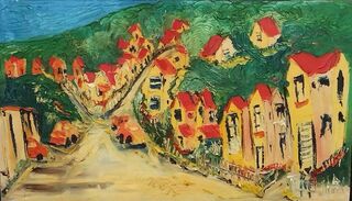 'Thorndon's Sydney St West and Ascot Terrace' by Vincent Duncan