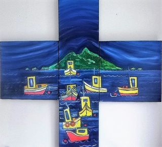 'Tapu te Ranga' by Vincent Duncan (SOLD)