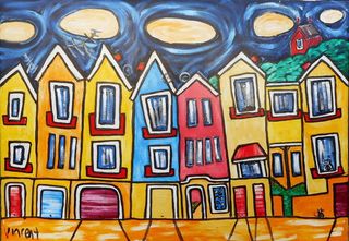 'The Seven Sisters' by Vincent Duncan (SOLD)