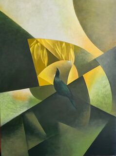 'The Kowhai Tree' by Miranda Woollett