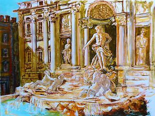 'Trevi Fountain' by George Thompson