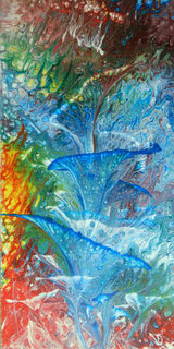'Underwater Dream' by Diana Treeborn (SOLD)