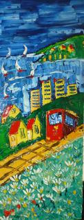 'University Stop' by Vincent Duncan (SOLD)