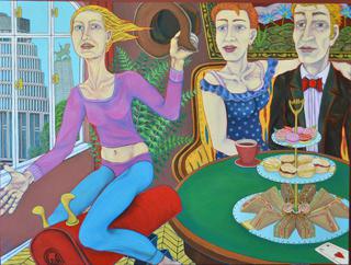 'Home Rodeo' by Gabriel Heimler and Anna Proc (SOLD)