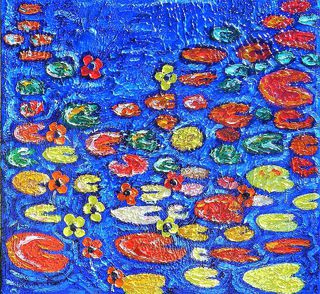 'Waterlillies No 2' by Vincent Duncan