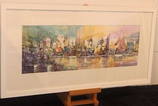'Wellington View' by Kit Ong (SOLD)