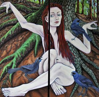 'Whistling with the Kokako' by Heimler and Proc (SOLD)