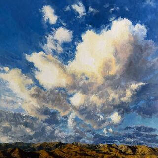 'Ida Valley Central Otago 2' by Iwen Yong (SOLD)