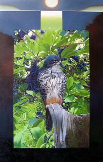'Moonlight Mangaroa' by Miranda Woollett (SOLD)