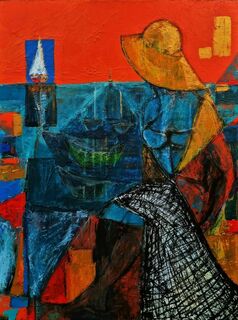'Preparing for the Catch' by Peter Augustin