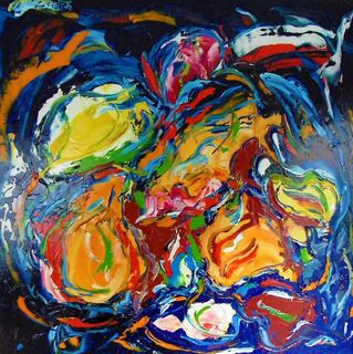 'Flowers in My Garden' by Vincent Duncan (SOLD)