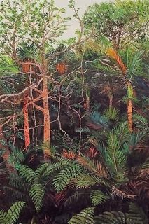 'Coromandel Bush' by Ronda Thompson (SOLD)