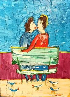 'Lovers on the Bay' by Vincent Duncan