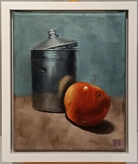 'Tin and Apple' by Jules Crafts