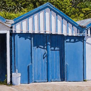 'The Old Boat Shed' by Jill Sutton (SOLD)