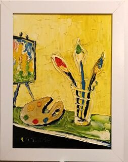 'The Artist's Room' by Vincent Duncan