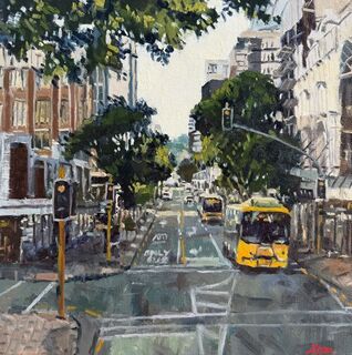 'Wilis St' by Iwen Yong (SOLD)