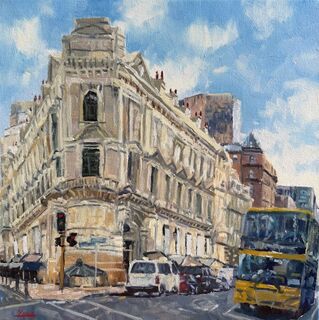 'The Old Bank Arcade' by Iwen Yong