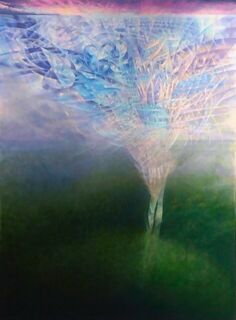 'Atmospheric Dispersion' by Miranda Woollett (SOLD)