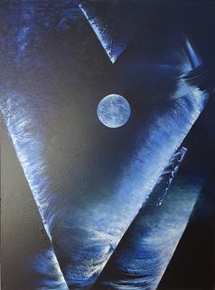 'Cosmic Mishap' by Miranda Woollett