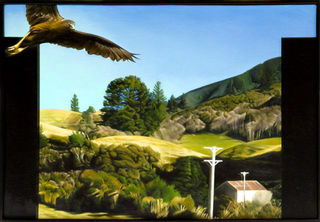 'Freedom Messenger' by Miranda Woollett