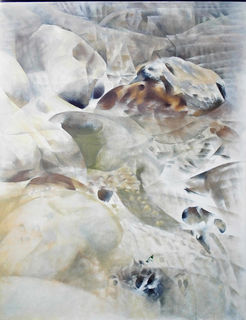 'Rockfall' by Miranda Woollett