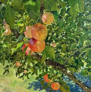'Apple Tree in Summer' by Iwen Yong