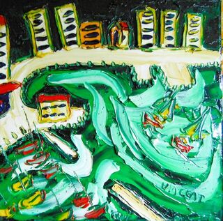 'City View' by Vincent Duncan (SOLD)