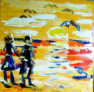 'Sunrise' by Vincent Duncan (SOLD)
