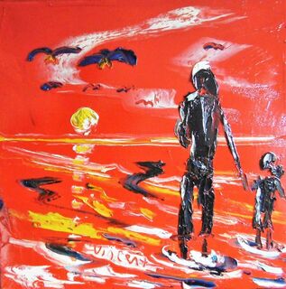 'Sunset' by Vincent Duncan (SOLD)