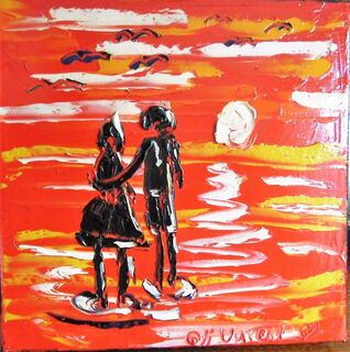 'Sunset Together' by Vincent Duncan (SOLD)