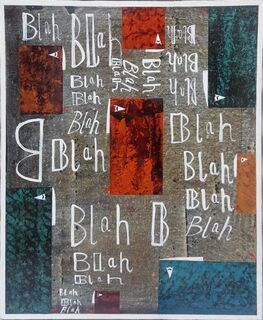 'Filling the Gaps' by Paul Vincent (SOLD)
