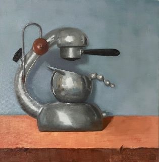 'The Old Coffee Machine' by Jues Crafts