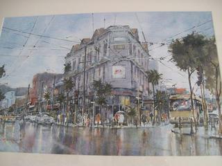 'Newtown' by Dianne Taylor (SOLD)