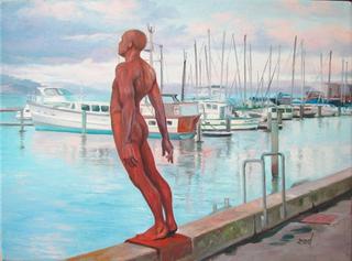 Solace to the Wind by Zad Jabbour (SOLD)