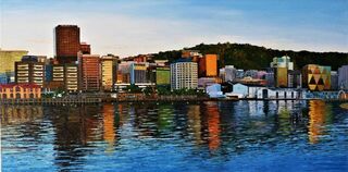 'Beautiful Wellington Morning' by Ronda Thompson