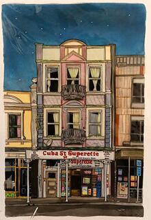 'Cuba St Superette' by Sarah Pou