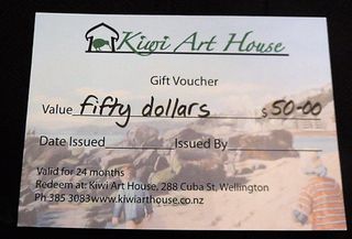 $50 gift voucher