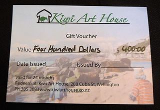$400 Gift Voucher