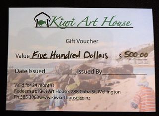 $500 Gift Voucher